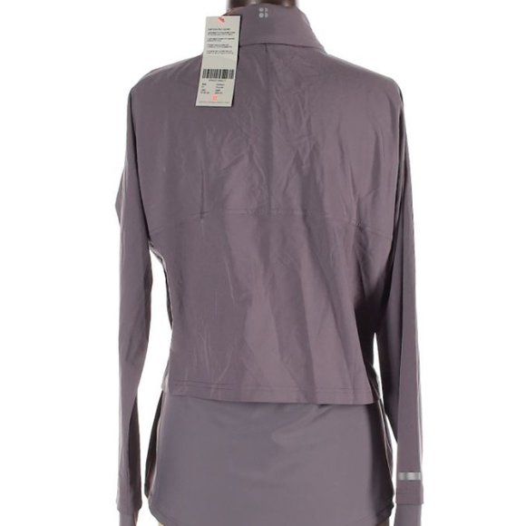Sweaty Betty Women's Gray Jacket - Picture 6 of 6